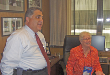 Anthony Portantino\'s Office Anthony & Joyce